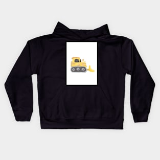 Construction Collection Kids Hoodie